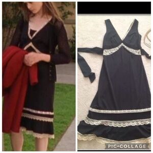 Vintage lace as seen on Gilmore Girls Express dress S